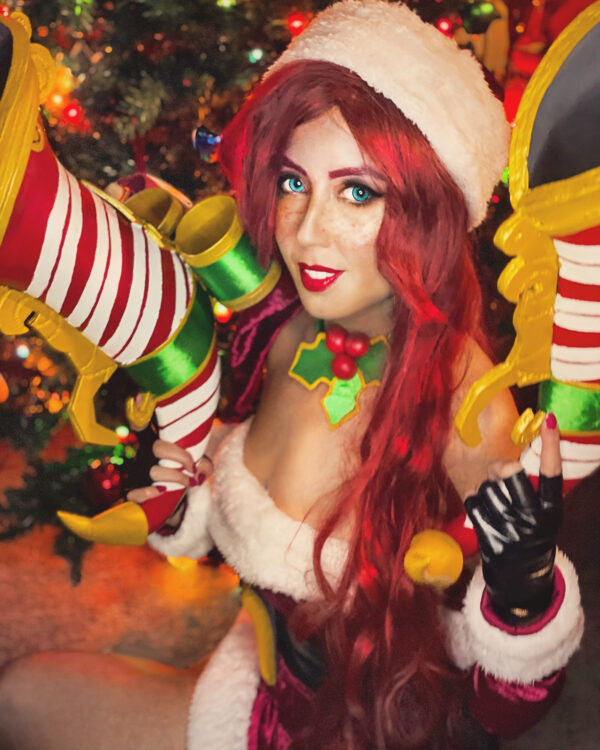 Miss Fortune (5 Fotos Navideñas)