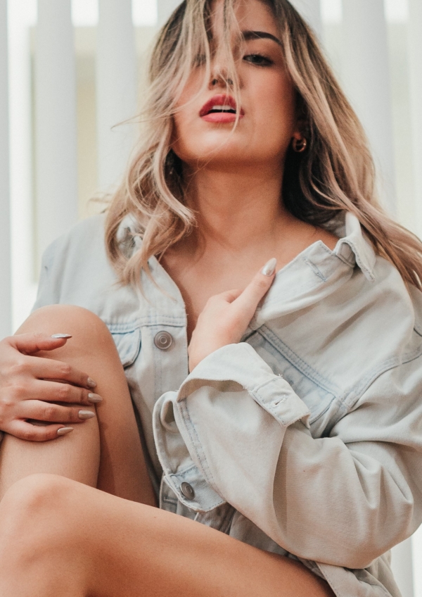 Set de 15 Boudoir psicodélico en camisón
