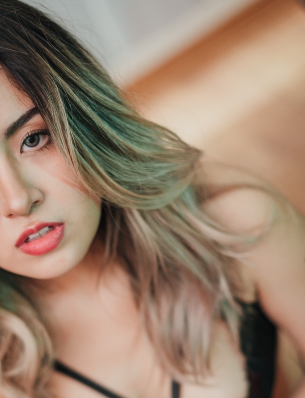 Set de 7 fotos de Boudoir y lencería