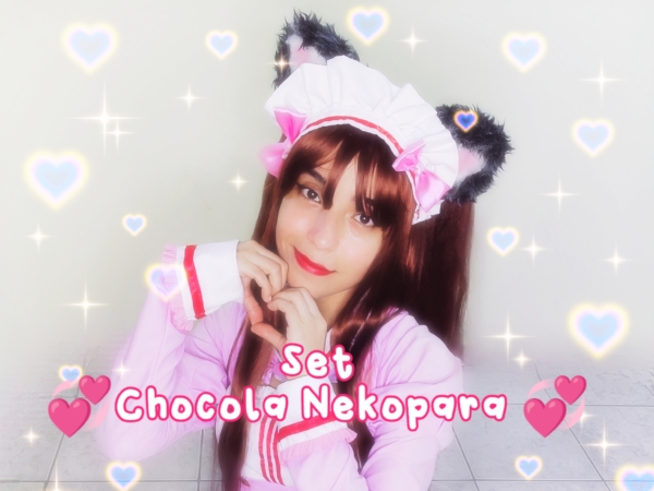 Set Cosplay Nekopara Chocola💝