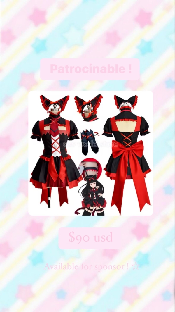 Patrocinio | Cosplay Rory Mercury [GATE]