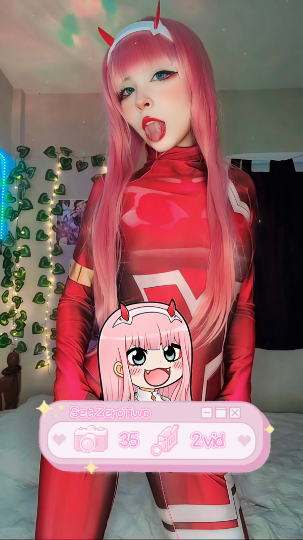 ♡ Set ZeroTwo ♡