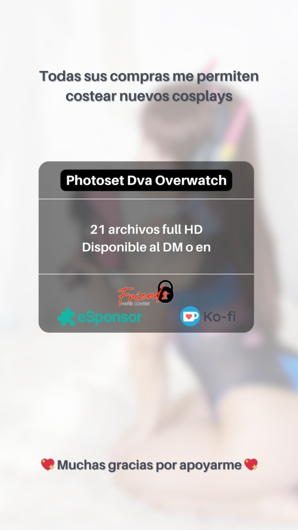 Photoset Dva Overwatch 💕