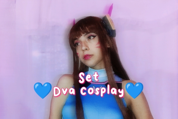 Dva Overwatch Set❤