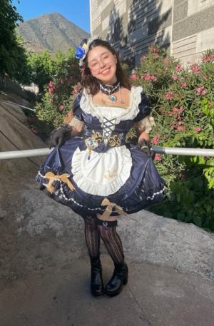 Cosplay Navia Maid 💕
