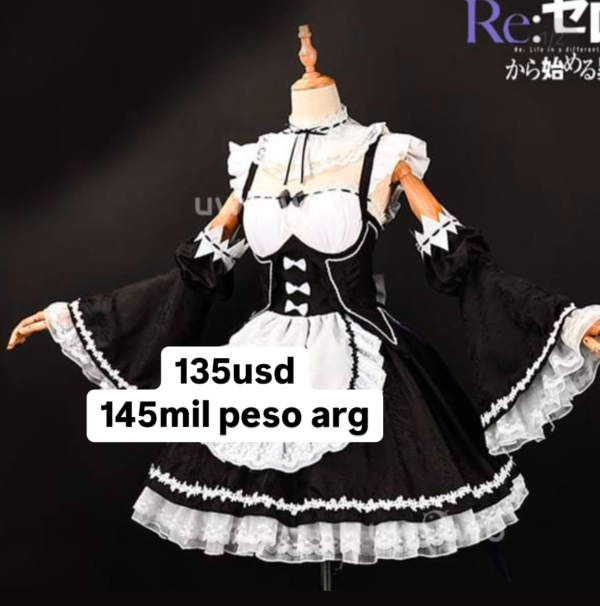 Rem Cosplay [LEER DESCRIPCION] [READ DESCRIPTION]