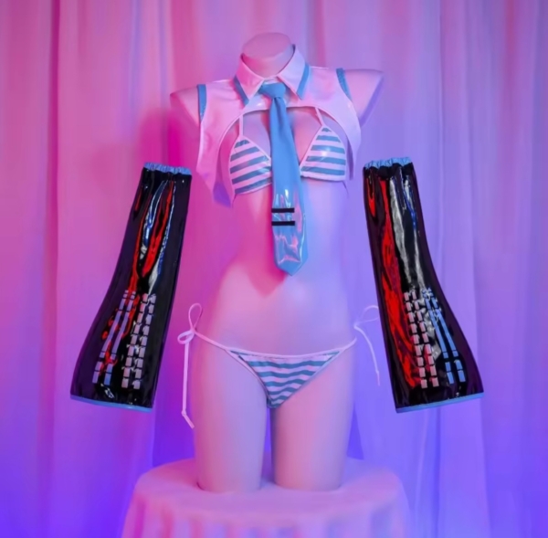 Patrocinio Traje de baño hatsune miku