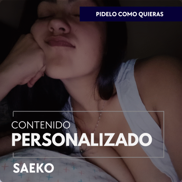 Contenido Personalizado | Saeko