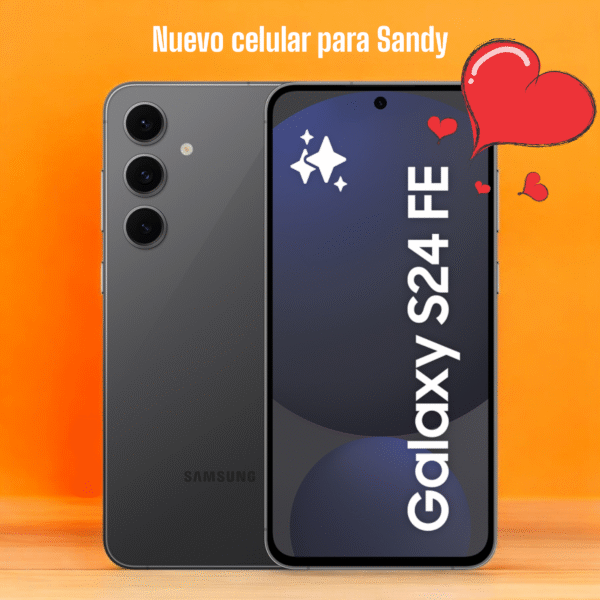 Donación - Campaña nuevo celular para Sandy